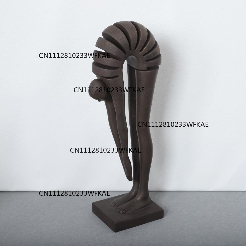 Ornement abstrait en résine de - Resin Art Work avis et prix