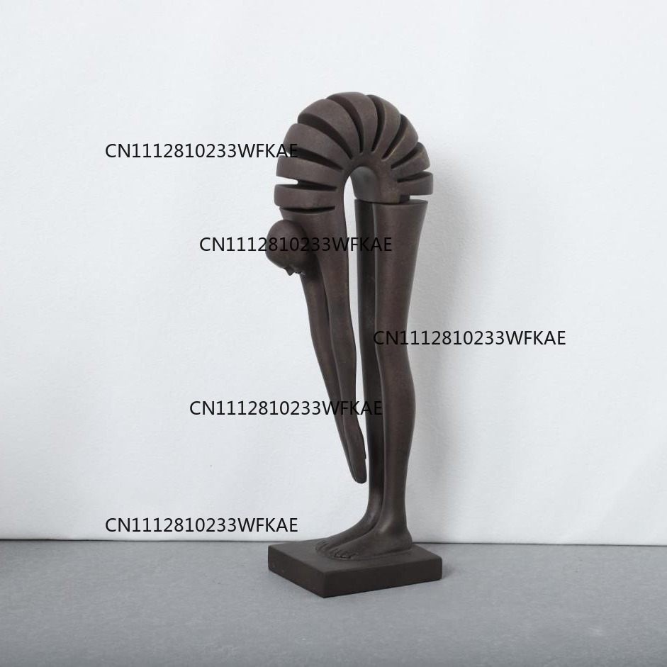 Ornement abstrait en résine de - Resin Art Work avis et prix