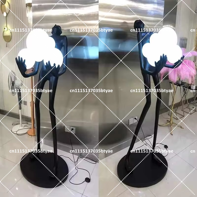Lampadaire d'angle en résine p - Resin Art Floor Design avis et prix