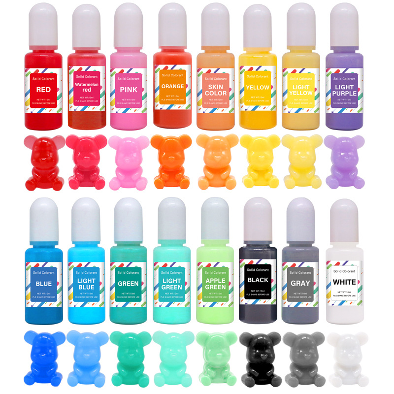 Kit de pigments en résine épox - Resin Art Liquid avis et prix