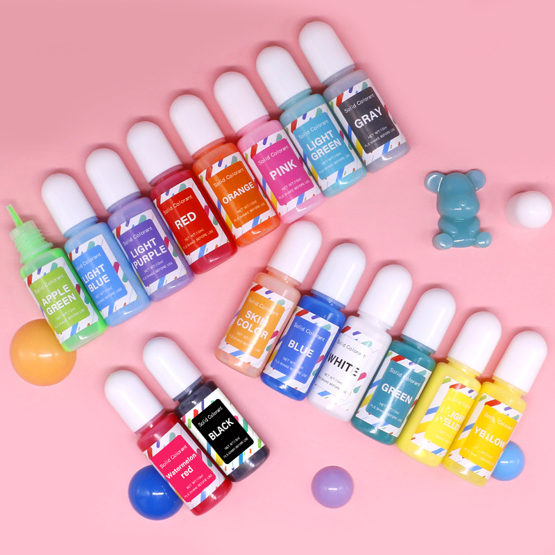 Kit de pigments en résine épox - Resin Art Liquid avis et prix