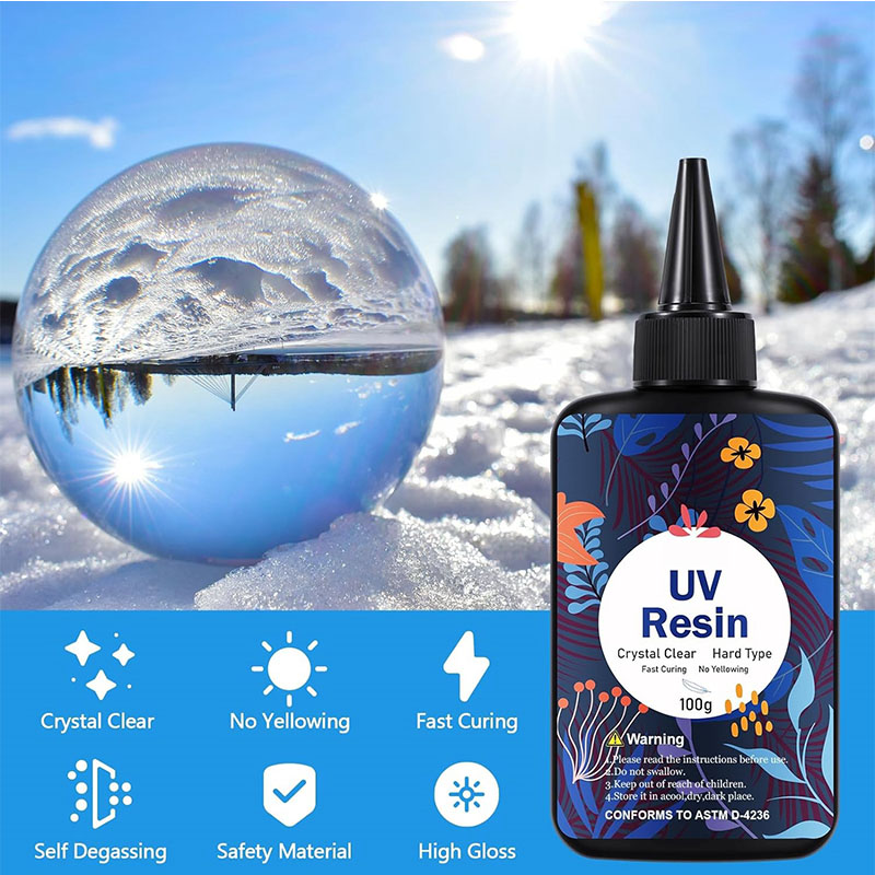 Ensemble de résine UV amélioré - Resin Art Liquid avis et prix