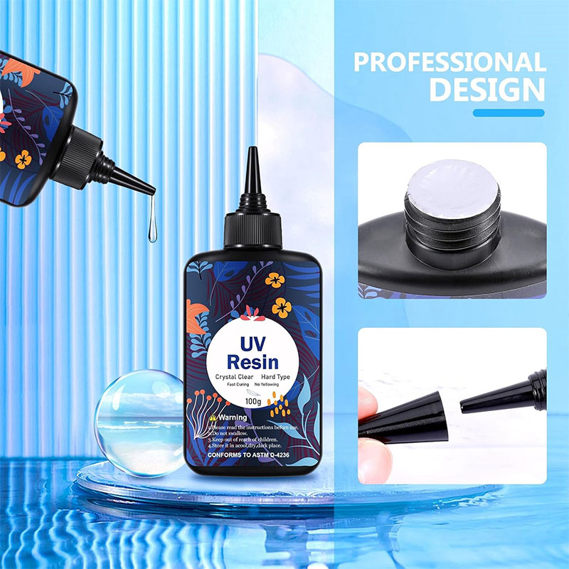 Ensemble de résine UV amélioré - Resin Art Liquid avis et prix