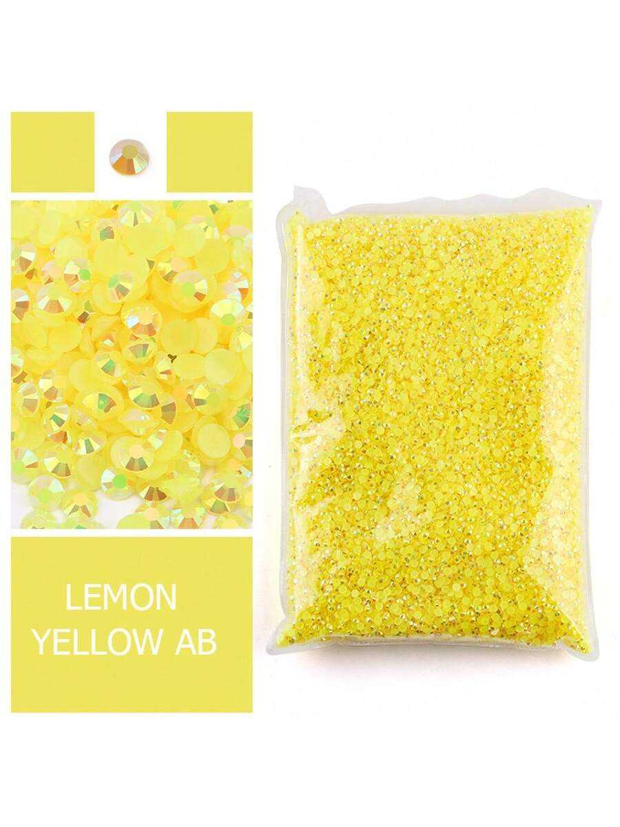 Strass en résine jaune citron, - Resin Art Quantity avis et prix