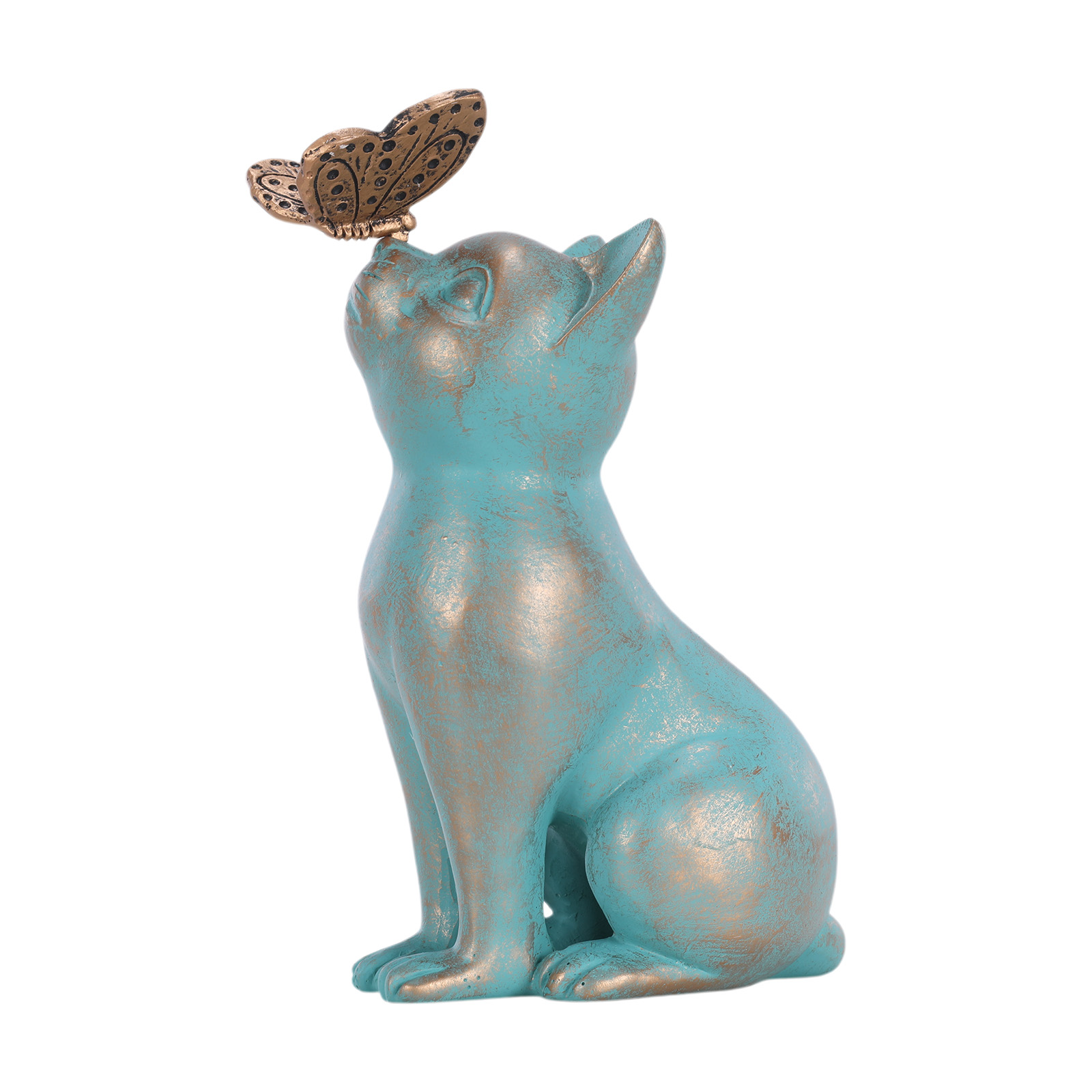 Sculpture de chat en résine, o - Resin Art Sculptures avis et prix