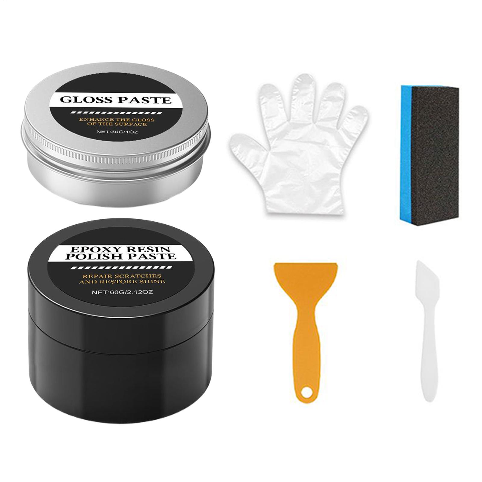 Kit de polissage époxy, crème  - Resin Art Kit For Beginners avis et prix