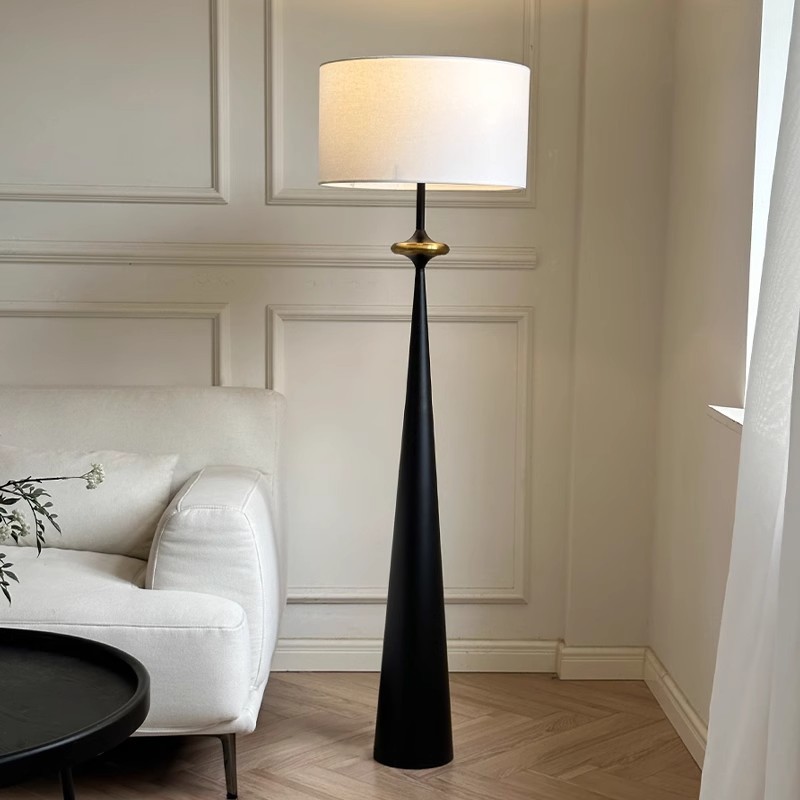 Lampe sur pied style Wabi Sabi - Resin Art Floor Design avis et prix