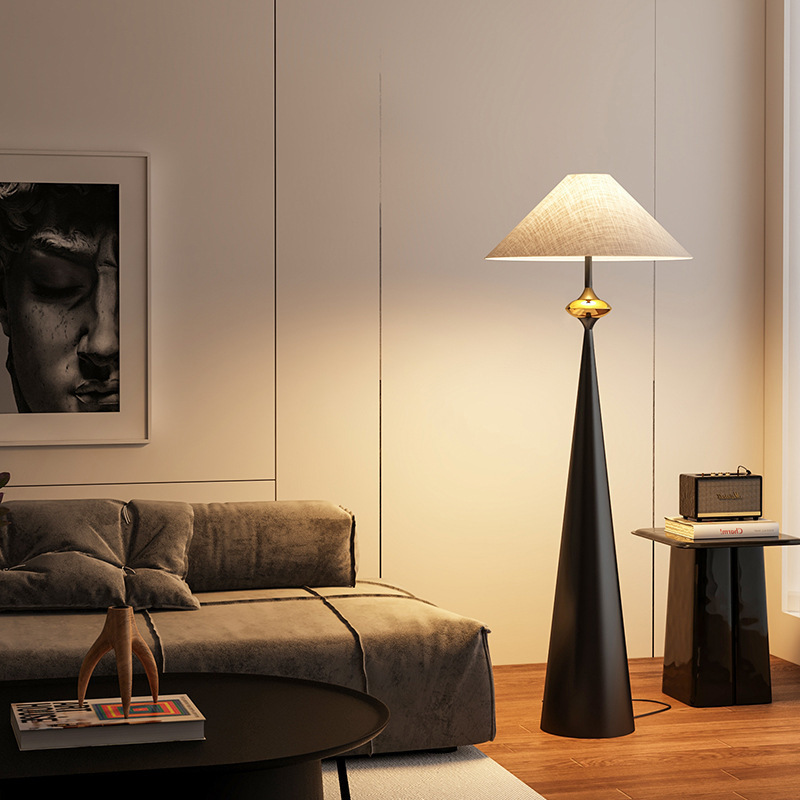 Lampe sur pied style Wabi Sabi - Resin Art Floor Design avis et prix