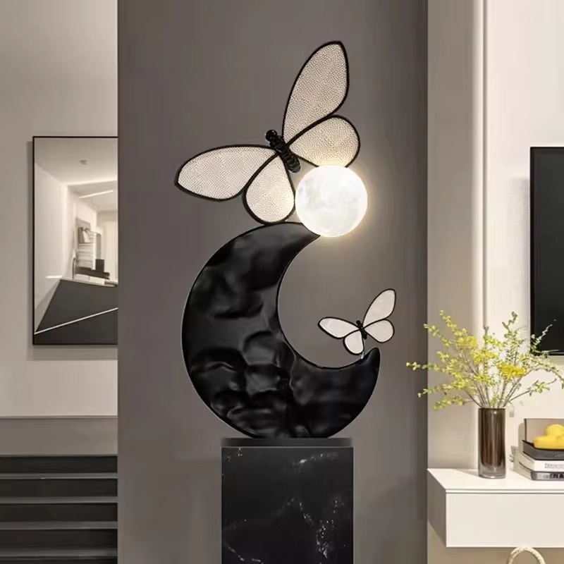 Lampadaire moderne de luxe en  - Resin Art Floor Design avis et prix
