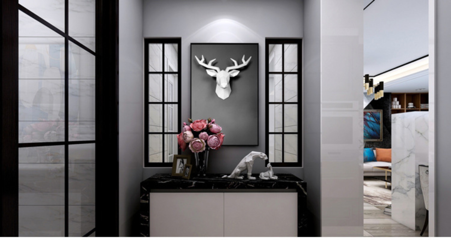 1 pièce Sculpture murale tête  - Resin Art Sculptures avis et prix