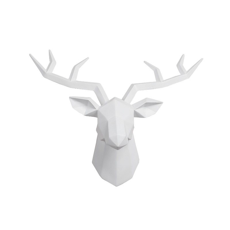 1 pièce Sculpture murale tête  - Resin Art Sculptures avis et prix