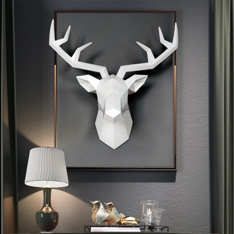 1 pièce Sculpture murale tête  - Resin Art Sculptures avis et prix