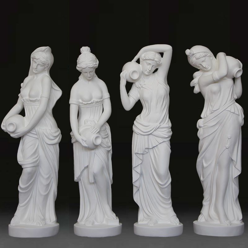 Statue en plâtre, ornement art - Resin Art Sculptures avis et prix