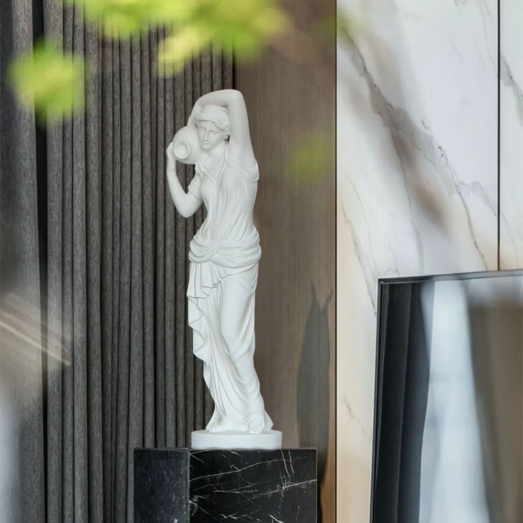 Statue en plâtre, ornement art - Resin Art Sculptures avis et prix