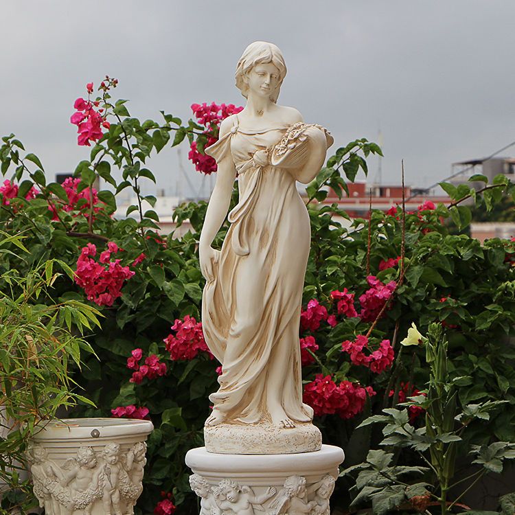 Statue en plâtre, ornement art - Resin Art Sculptures avis et prix