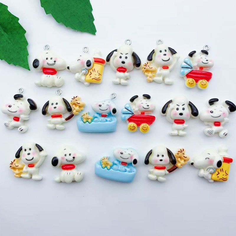 Pendentif chien en résine, 12  - Resin Art Notes avis et prix
