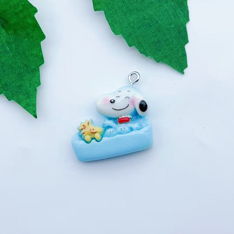 Pendentif chien en résine, 12  - Resin Art Notes avis et prix
