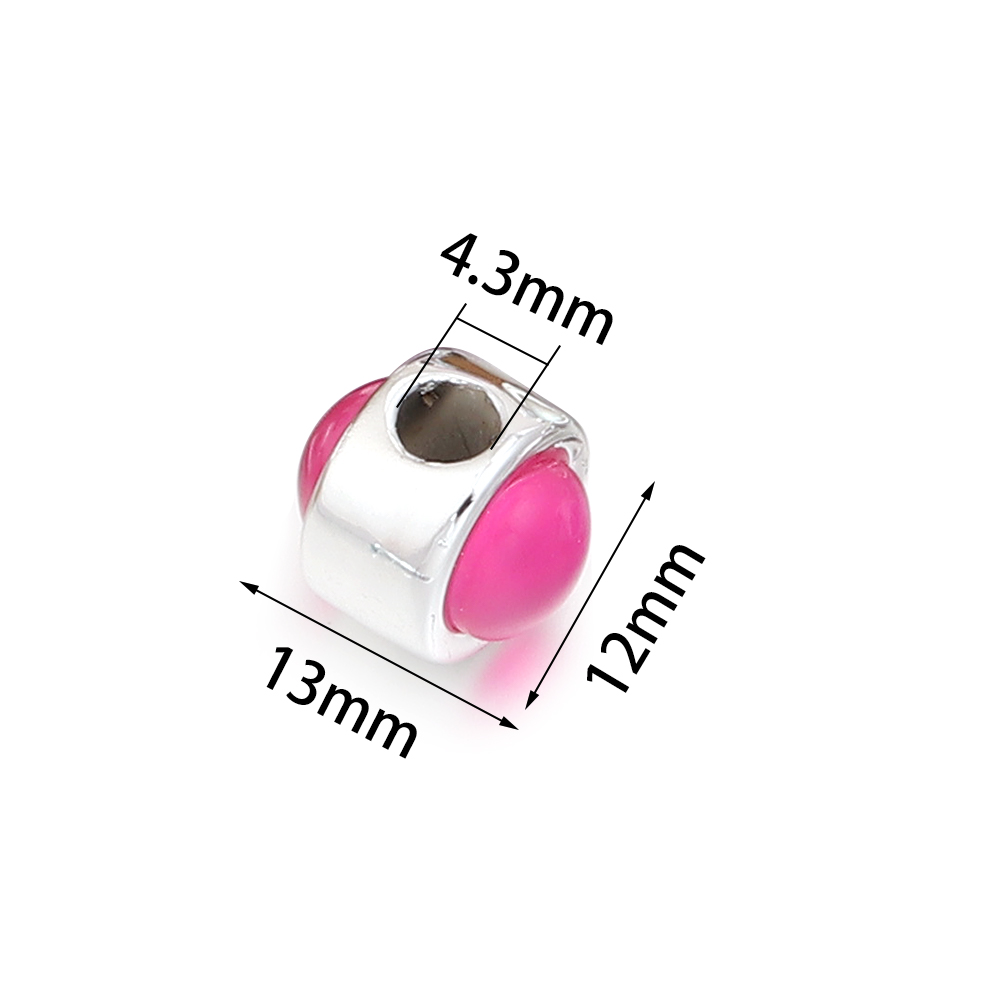 Lot de 10 perles rondes en rés - Resin Art Notes avis et prix