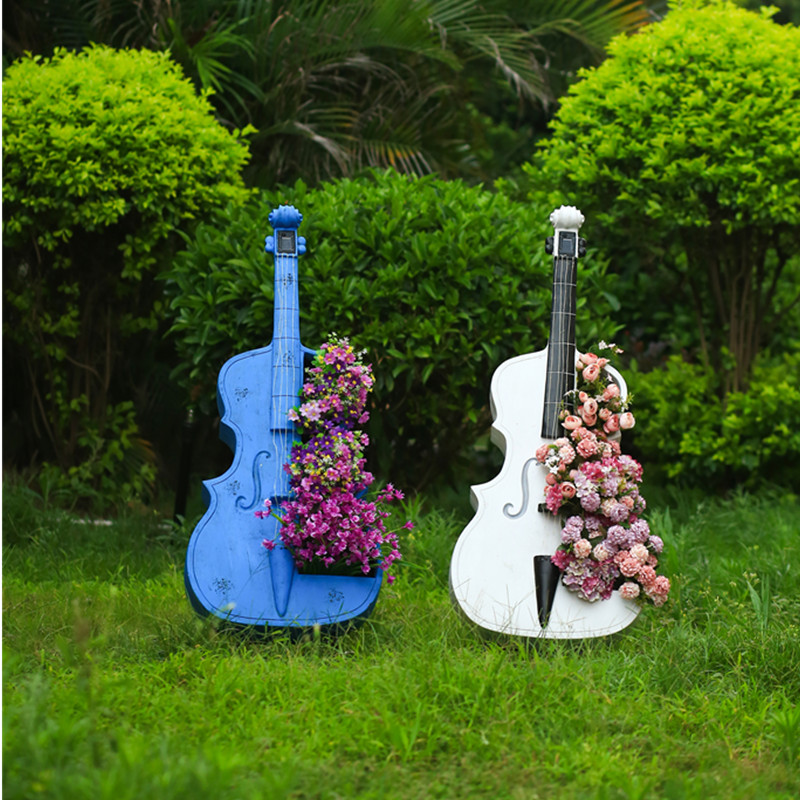 Statue de jardin en forme de v - Resin Art Sculptures avis et prix