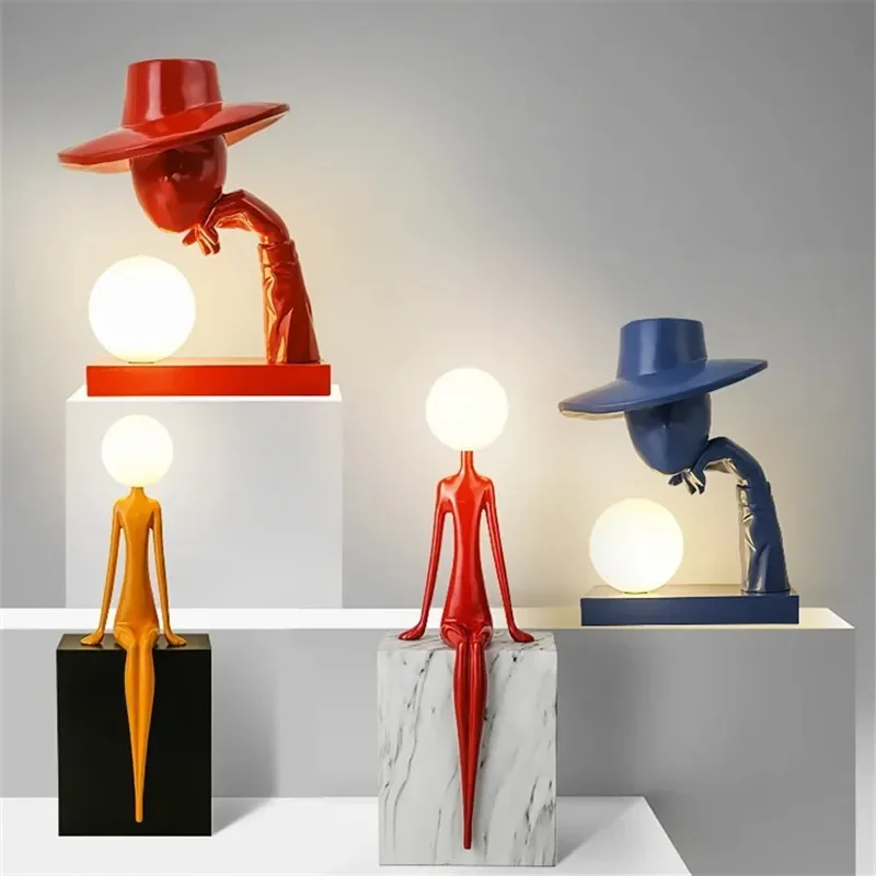 Lampe de bureau de Sculpture d - Resin Art Floor Design avis et prix
