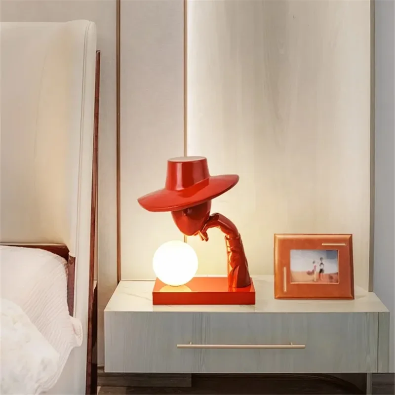 Lampe de bureau de Sculpture d - Resin Art Floor Design avis et prix