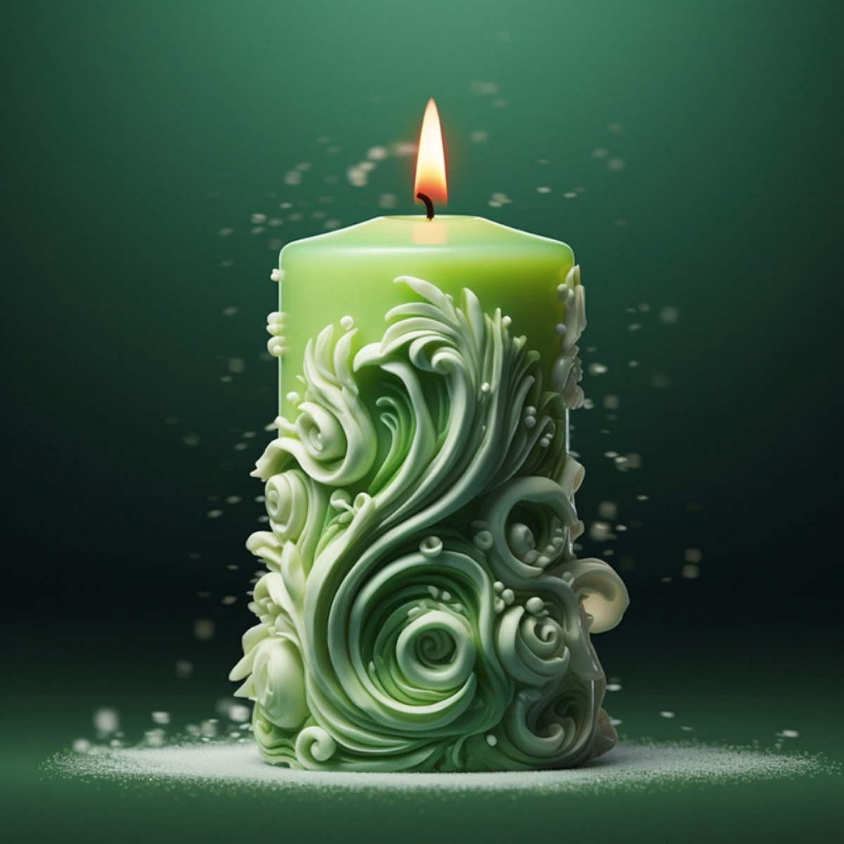 Moule à bougie cylindrique en  - Resin Art Sculptures avis et prix