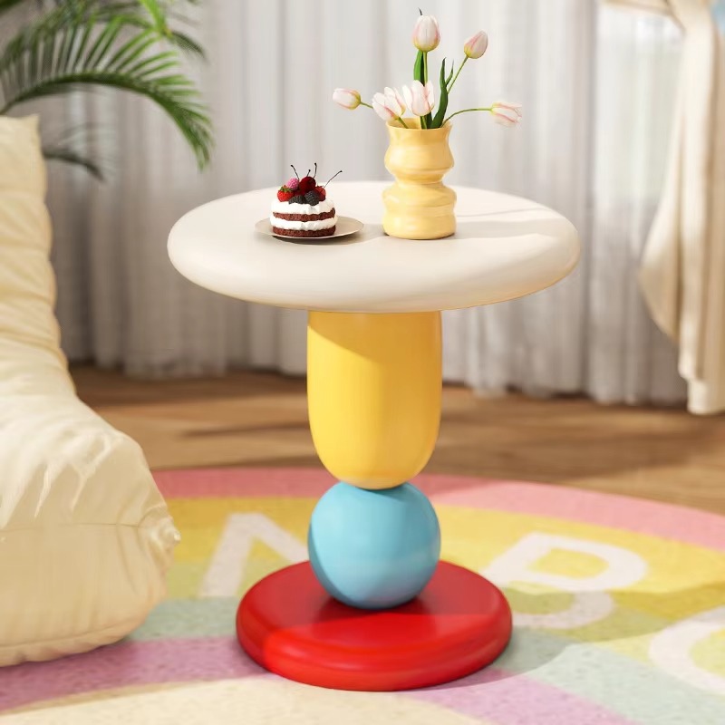 Table de chevet créative en ré - Resin Art Floor Design avis et prix