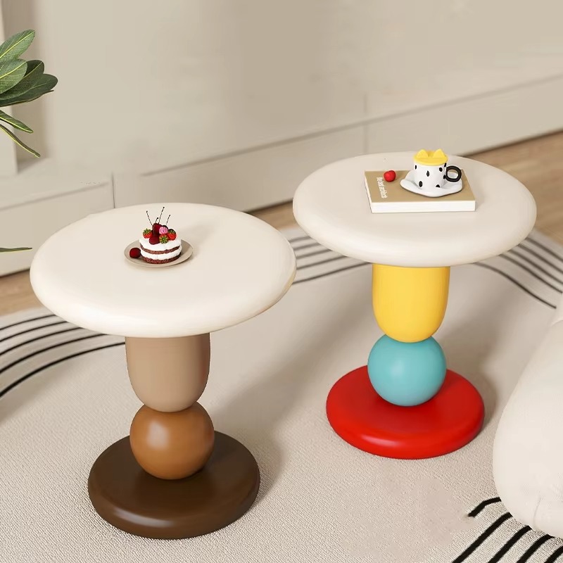 Table de chevet créative en ré - Resin Art Floor Design avis et prix