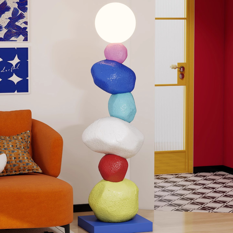 Statues en résine colorées de  - Resin Art Floor Design avis et prix