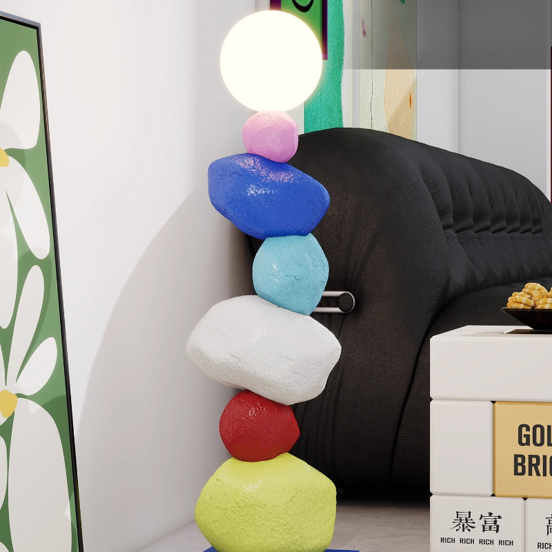 Statues en résine colorées de  - Resin Art Floor Design avis et prix