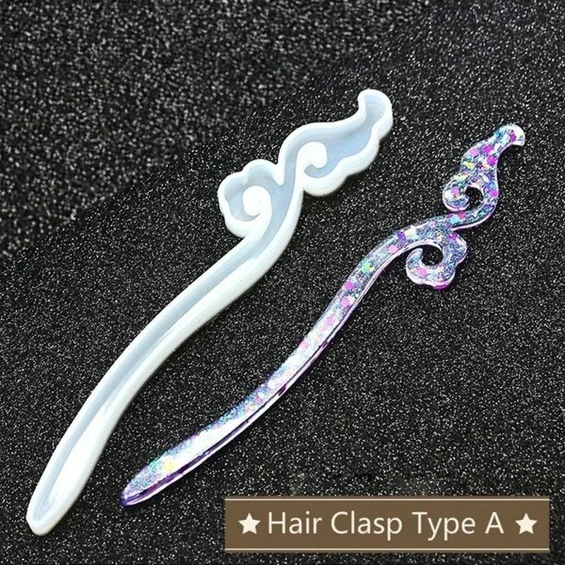 Épingle à cheveux transparente - Resin Art Liquid avis et prix