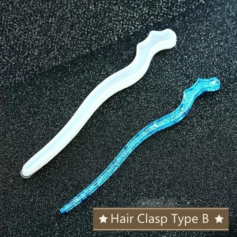 Épingle à cheveux transparente - Resin Art Liquid avis et prix