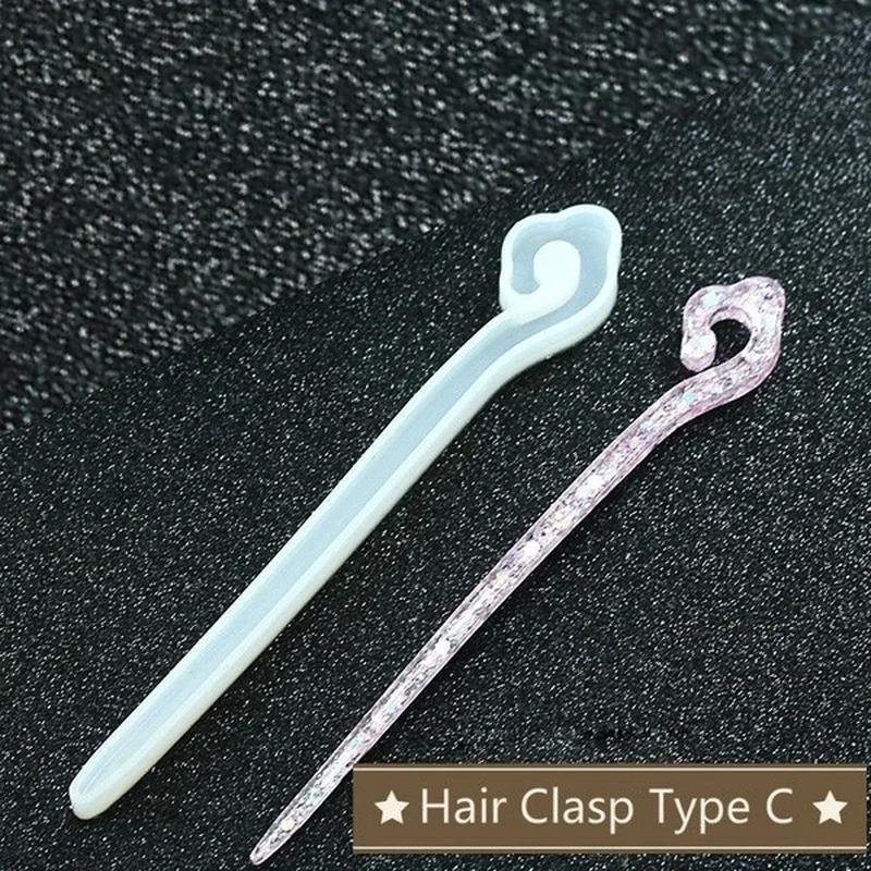 Épingle à cheveux transparente - Resin Art Liquid avis et prix