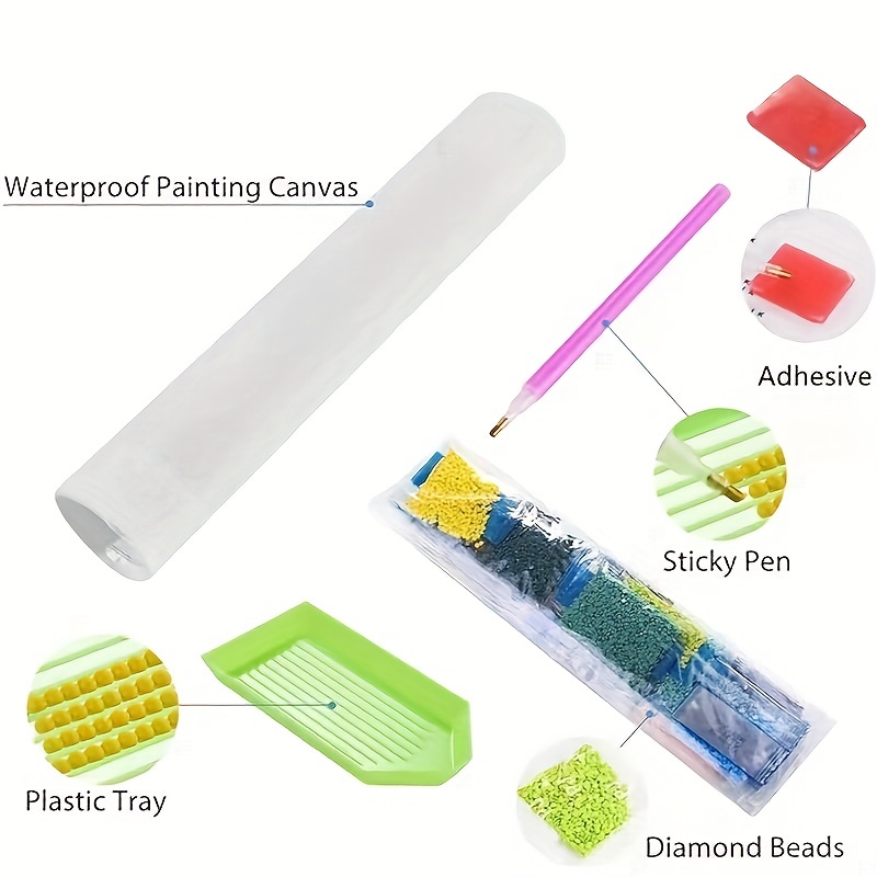Kit de peinture colorée en dia - Resin Art Wall Decor avis et prix