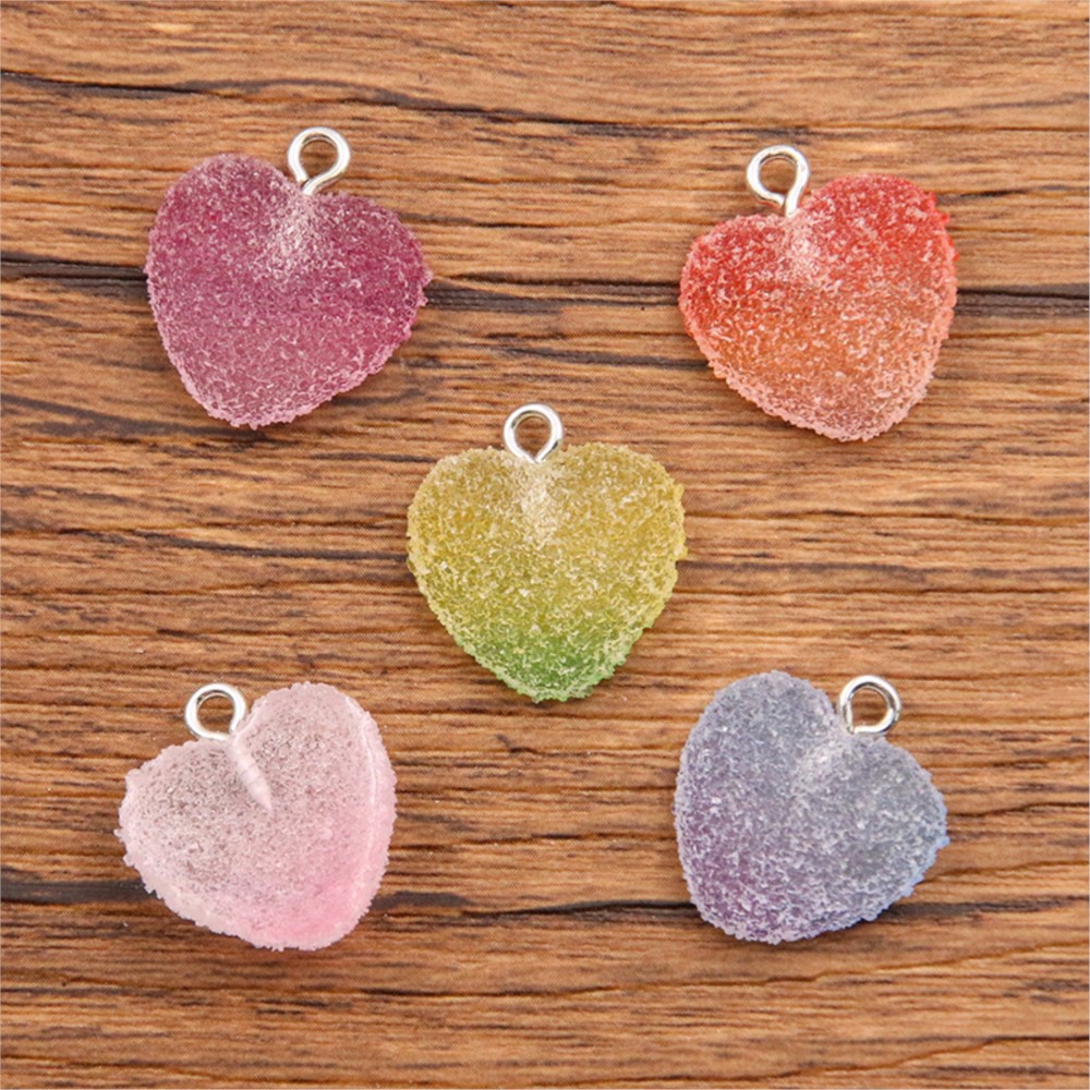Breloques en résine bonbon, 20 - Resin Art Notes avis et prix