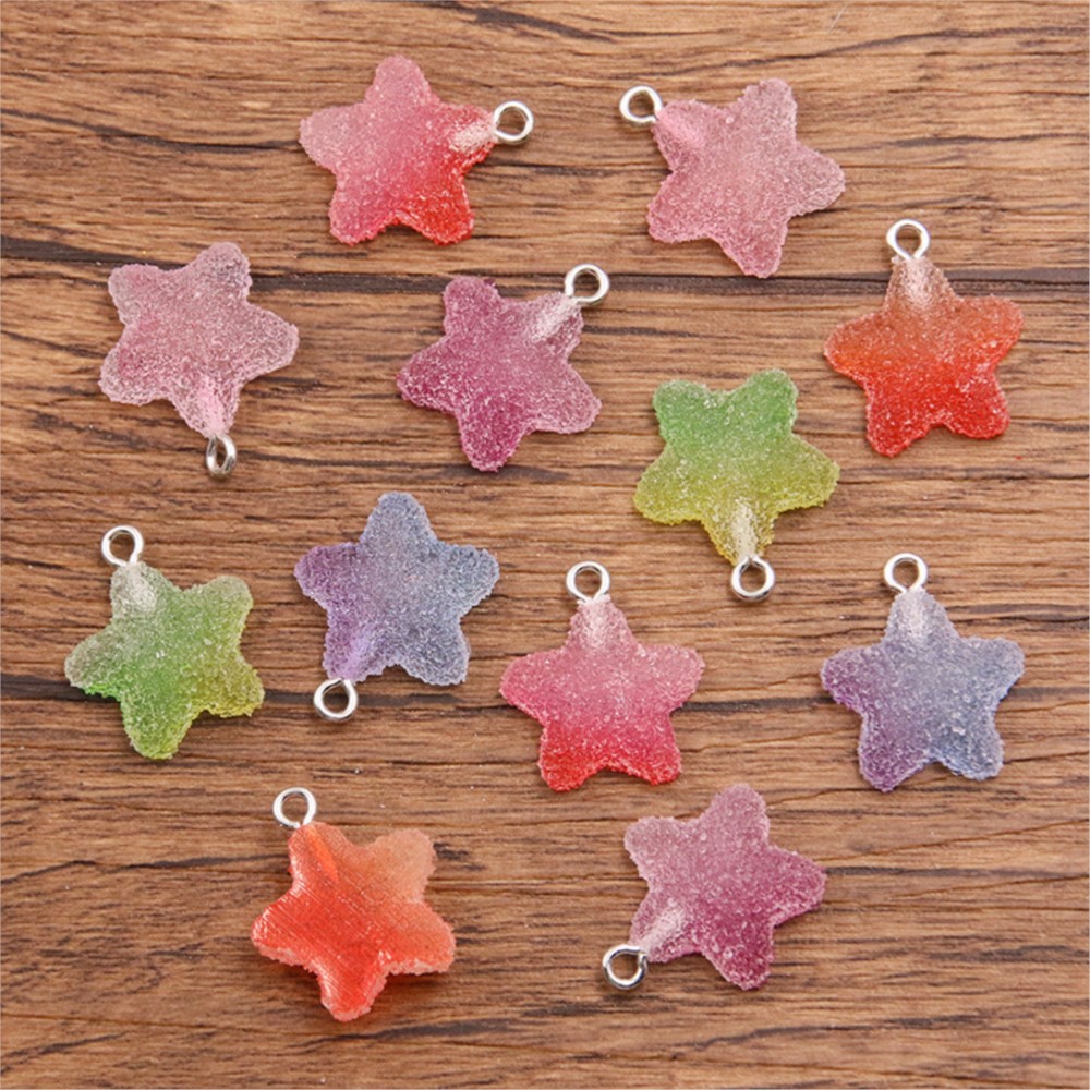 Breloques en résine bonbon, 20 - Resin Art Notes avis et prix