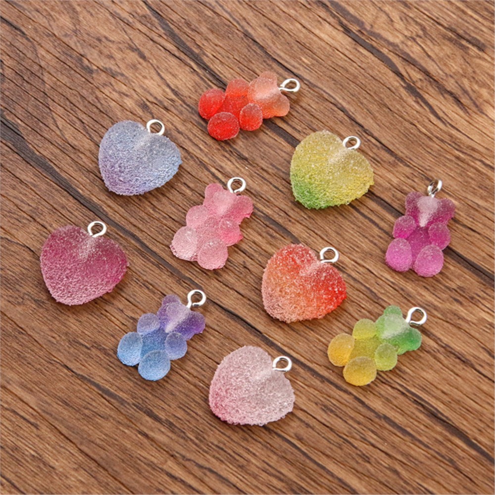 Breloques en résine bonbon, 20 - Resin Art Notes avis et prix