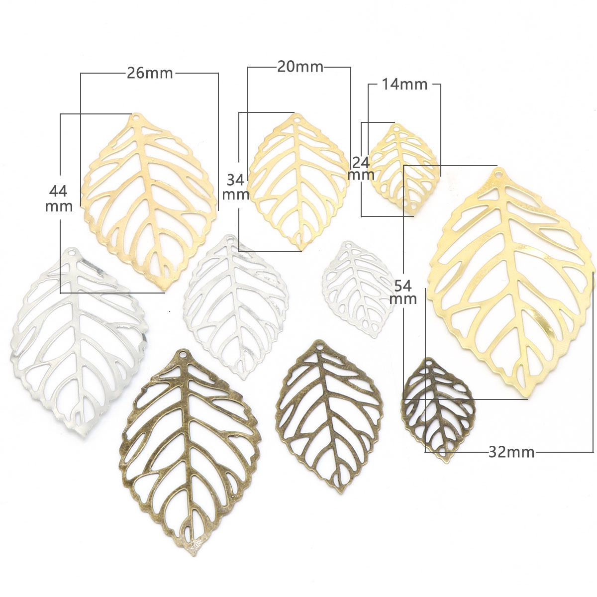 20/50/100pc or argent BronzeHo - Resin Art Notes avis et prix