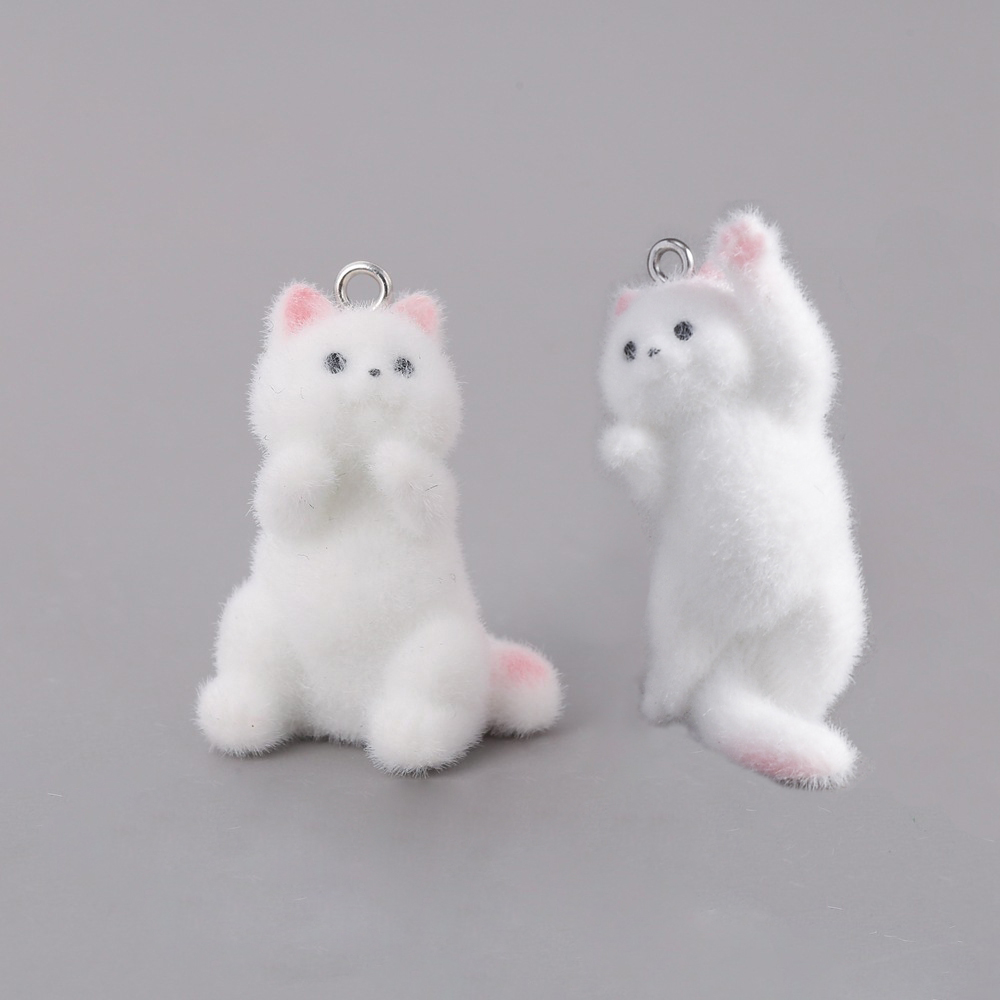 2 Breloques en résine floquées - Resin Art Notes avis et prix