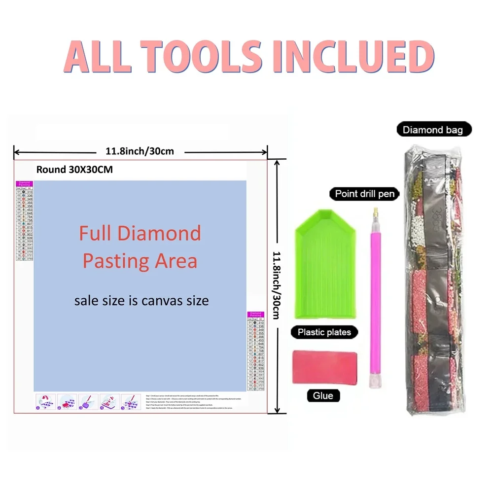 Kit de Peinture Diamant 5D Éco - Resin Art Wall Decor avis et prix