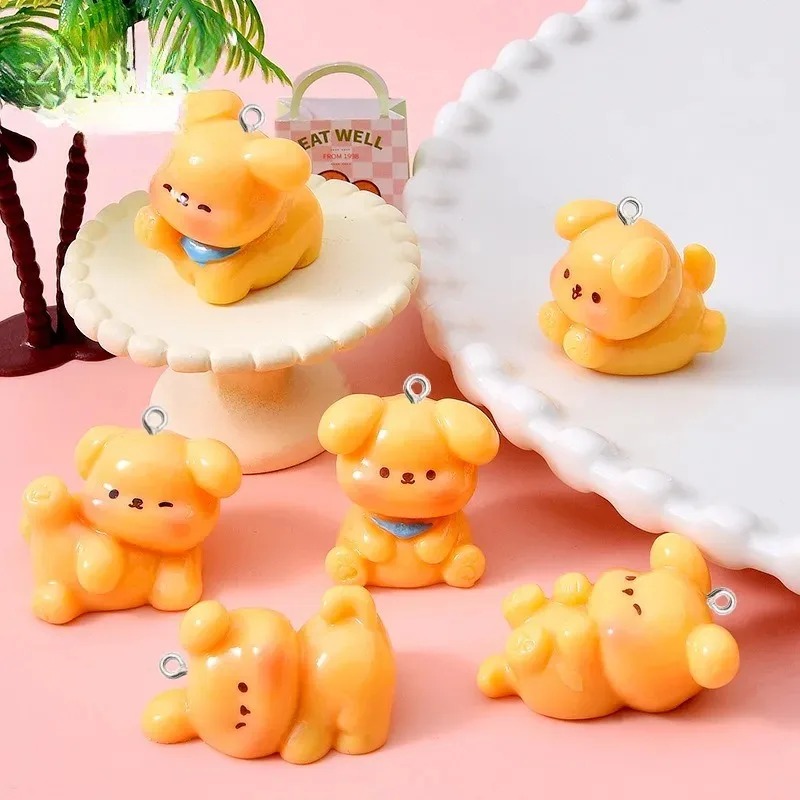 10 Breloques Mignonnes en Rési - Resin Art Notes avis et prix